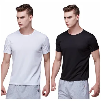 Anti-Beskidt Sportstøj Vandtæt T-Shirt Hydrofobe Stainproof Shirt Quick-Dry Top Bundmaling Kortærmet T-Shirt