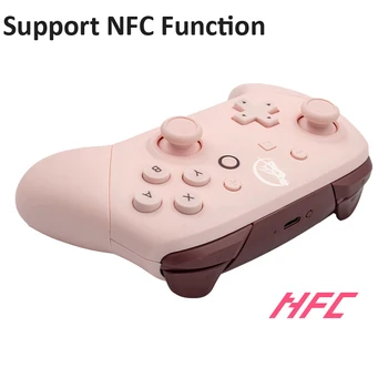 Trådløs Bluetooth-Gamepad til Nintendo Skifte Pro/Kontakt/PC/Steam-Spil Joystick Controller Konsol Med HD Vibrationer NFC-6-Akse