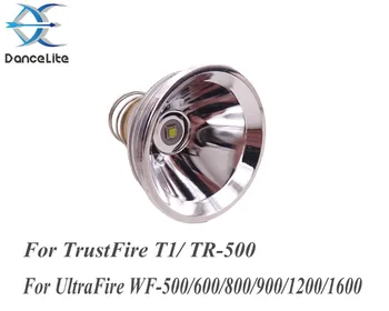 1PC 8.4 V 1600Lumens XML2 U3 XM-L2 LED-Modul Falde i TrustFire TR-T1 / T1 / TR-500/ WF-500 Lommelygte Torch (2x18650)