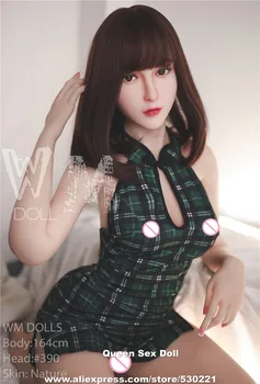 WMDOLL Top Kvalitet 164cm Sex Dukke Silikone Realistisk Sexet Dukker Japansk Mannequiner Vagina, Fisse Seksuel Legetøj boneca seksuel