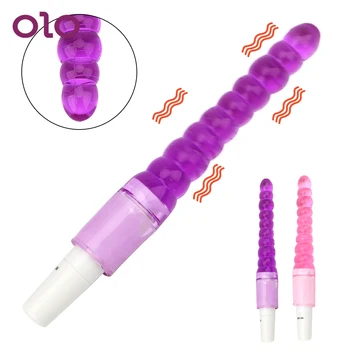 OLO Prostata Massager Anal Vibrator Butt Plug Silikone Vibrerende G-Spot Anal Bead Plug Anal Sex Legetøj til Kvinder, Mænd, Voksne Produkt