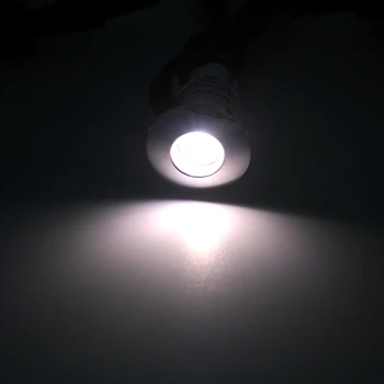 Vandtæt LED Trappe Dæk Lampe 12V lavspænding Inground Stedet for at Have 3000K 6000K Koldt Stål Gårdhave Indkørsel Stedet
