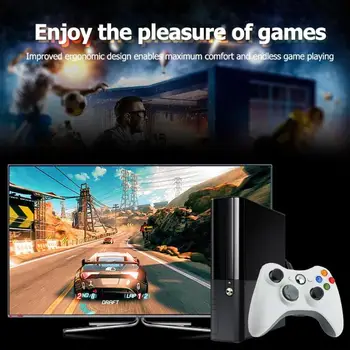 Gamepad Til Xbox 360 Wireless/Wired Controller Til XBOX 360 Controle Bluetooth Trådløst Joystick Til XBOX 360-Spil Controller