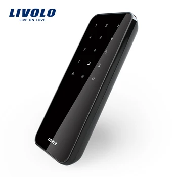 Livolo Nye Stil, Stor Touch-Fjernbetjening VL-RMT04, 27 Bander Kontrol ,For væglampe Fjernbetjening Skifter