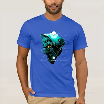 Hunter Værge Skæbne 2 T-Shirt i Ren bomuld O skiltning blomst element fliser, der dækker Hip-Hop T-Shirt