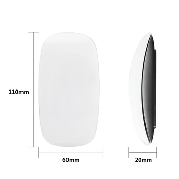 Wireless Mouse Magic Ultra-Tynde Buede Tryk På Musen Ergonomisk Optisk Usb Computer Ultra-Tynd Bluetooth 3.0 Musen Til Apple Mac