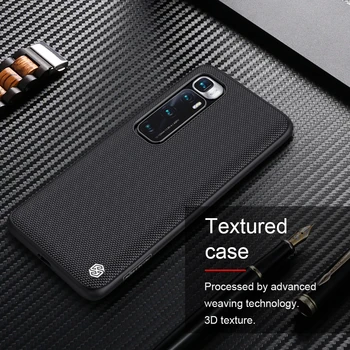 For XiaoMi Mi 10 Pro 10 Lite 10 Pro Tilfælde Dække NILLKIN tekstureret mønster Super Matteret Skjold Mat hard back case for Mi 10 Lite