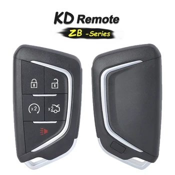 KEYECU ZB07 Smart Universal Fjernbetjening Nøgle til KD900 KD-X2 Mini KD-Tasten skift af Værktøj Passer til Mere end 2000 Modeller