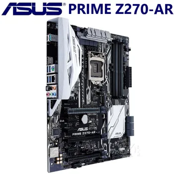 For Asus PRIME Z270-AR Oprindelige Anvendte Desktop-Intel-Z270 Z270M DDR4 Bundkort LGA 1151 i7/i5/i3 USB3.0 SATA3 ATX Bundkort