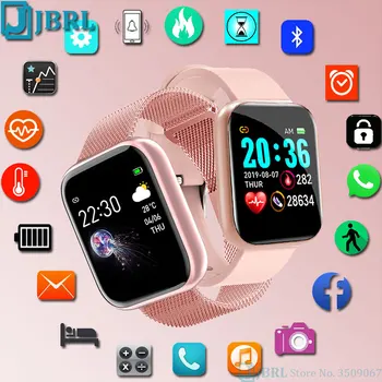 Top-Pladsen Smart Ur Kvinder Mænd Smartwatch Electronics Smart Ur Til Android, IOS Fitness Tracker Sport Bluetooth Smart-ur