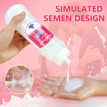 Simulere Sæd 500Ml Japan Glidecreme Produkter Smøremiddel til Sex Vand Base Personlige Sex Olie Skeden Anal Sex Gel til Gay Smøremidler