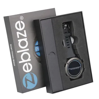 Zeblaze VIBE 3 PRO Farve Touch Skærm Sport Smartwatch puls IP67 Vandtæt Vejr Fjernbetjening Musik Mænd Til IOS & Android