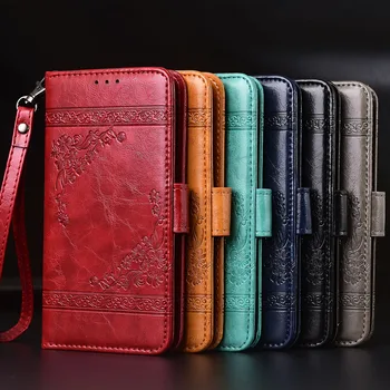 Wallet Læder Flip Case til NOKIA 6.1 2018 TA-1043 5.5