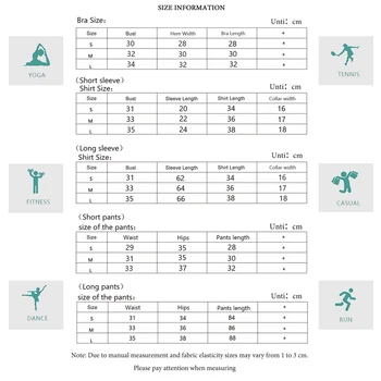 2/3/5PCS Problemfri Kvinder Yoga Sæt Træning Sportstøj Fitness Tøj Trænings-og Lange Ærmer Afgrøde Top Høj Talje Leggings Sport Passer til