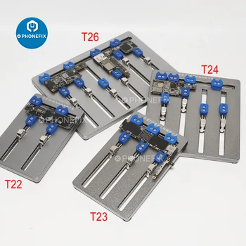 Mijing T22 T23 T24 T26 Universal Multifunktions PCB Board til prøveholdere til Mobiltelefon Bundkort PCB Chip Reparation Platform