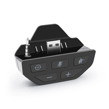 Håndtag Stereo Headset-Adapter Controller -Lyd-Adaptere Hovedtelefon Converter Til -Xbox, En Wireless Gamepad