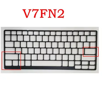 NYE DELL Latitude E7250 UK OS Tastatur Ligklæde Surround Gitter Bezel 6K74C 06K74C V7FN2 0V7FN2 Tastatur Bezel Trim