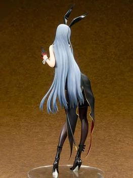 Spørgsm Q Valkyria Chronicles Selvaria Bles Bunny Ver. PVC-Action Figur Sexet Anime Girl Figur Model Legetøj Samling Dukke Gaver
