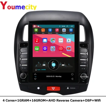 6G Ram+128G Rom/Wifi+4G/2Din Bil Radio Audio Tablet Android 10 Gps-Video-Afspiller, USB-For MITSUBISHI ASX Peugeot 4008 Citroen C4