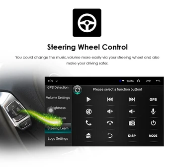2 din android 9.0 Universal Car Multimedia-Afspiller Bil Radio Afspiller Stereo for toyata VIOS CROWN CAMRY HIACE PREVIA COROLLA RAV4