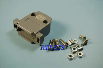 10stk Plast D-Sub-Stik Hood DB26 26 Pin-3 Rækken Dække skaller DIY-Wire Solder Type D-Sub Stik-Plug Beholder