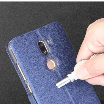 Hurtigt Svar Flip Window Phone Cover til Xiaomi Redmi Note 8 Pro 8A Magnetisk Læder Flip Case Redmi 8A Note 8 Beskyttende Taske