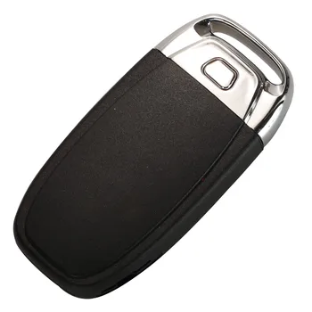 Jingyuqin 3 Knapper Fuld Smart Fjernbetjening Bil Key Fob For Audi A4 A5 A6L A7 A8 Q5 Keyless Go 754J 315Mhz Med Pcf7945AC Chip