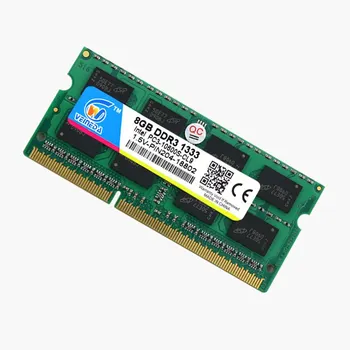 VEINEDA laptop hukommelse DDR3 2gb 4gb 8gb 1333 1600MHz 204batteri 1,5 V PC3-10600 sodimm Ram ddr 3 Notebook Hukommelse
