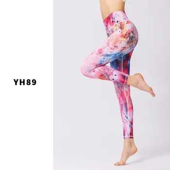 Oprindelige Design Trykt Trænings-Og Leggings Med Høj Talje Kvinder Yoga Bukser, Slim Sport Leggings Kvindelige Træning, Yoga Bukser, Der Kører Stramme