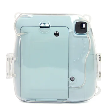 Gosear Beskyttende Bugt Hud Shell med Skulder Strop til Fuji Fujifilm Instax Kamera Mini 9 8 8 Instant coque fundas capa
