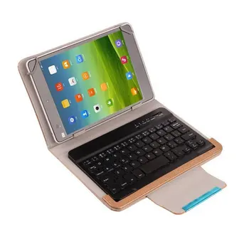 Wireless Keyboard Cover Stå Sag for LG U+ Pad 8 Tablet-Bluetooth-Tastatur + Stylus + OTG Kabel