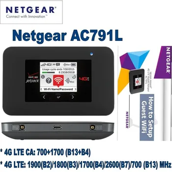 Netgear Verizon Jetpack 4G LTE Mobilt Hotspot AC791L Plus antenne