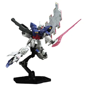 Bandai Gundam Anime Figurer Samling Model HGUC 1/144 Månen Gundam Moonlight Månen Forsamling Gundam Ornamenter Dekoration