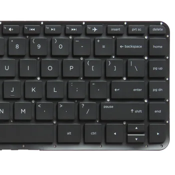 YALUZU engelsk Laptop Tastatur TIL HP Slatebook 14-P000 14-s 14-p010nr 14-p091nr engelsk Tastatur layout sort farve