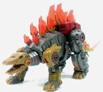 NYE Planet X Transformation Toy PX-04 Dinobot Summanus Snerren Figur På Lager
