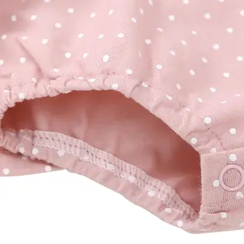 Nyfødte Baby Piger Korte Ærmer Flæser Bodyer Med Hovedbøjle 2021