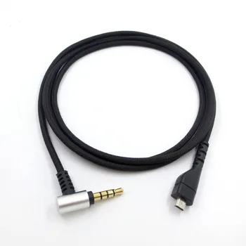 Udskiftning af Audio-Aux-Kabel til Steelseries Arctis 3 5 7 Spil Headsets Audio Ledning Høj Kvalitet