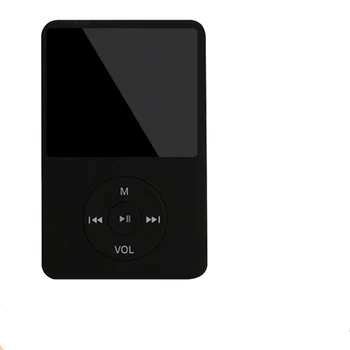Mini MP4 Medier Trådløse Bluetooth MP3-Afspiller, HIFI Sport Musik Højttalere FM-Radio Optager Bærbare bluetooth MP3-afspiller X04