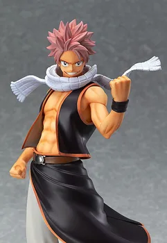 Fairy Tail Etherious Natsu Dragneel Action Figur Toy 23cm