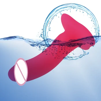 10 Speed Vibrating Strap On Seletøj Dildo Vibrator Trusser for Kvinde Lesbisk Sex Bundet Penis Dildo Sex Bælte Adult Sex Vibrator