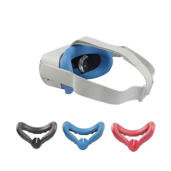VR Headset Briller Silikone Maske Dækker Hjelm Eye Mask Dækning For Oculus Quest 2 Headset Tilbehør