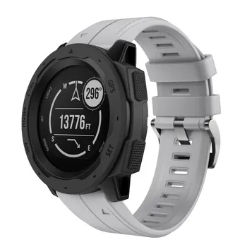 Quick Release Sport Silikone Udskiftning Strap Watch Band til Garmin Instinkt Mode SmartWatch-Armbånd Tilbehør