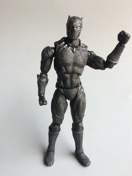 Fejre Black Panther Skala borgerkrig Avengers Film Anime Tal Legetøj Samling Model Toy Action Figur Stykke PVC-DISNEY