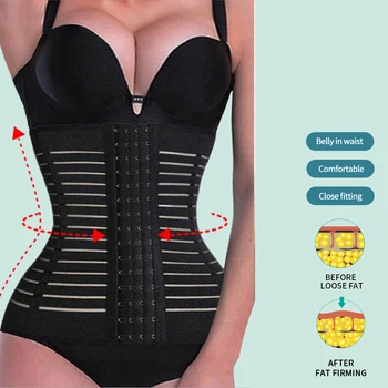 Nye talje træner bælter mave Organ tilnærmede corset modellering rem slankende korrigerende undertøj bindemidler shaper shapewear XS-5XL