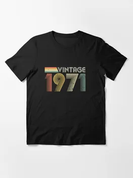 Årgang 1971 50 års Fødselsdag, Gave, bomuld, sommer mænd T-shirts, casual Khabib mænd Tshirt mandlige cool t-shirt Khabib t-shirt