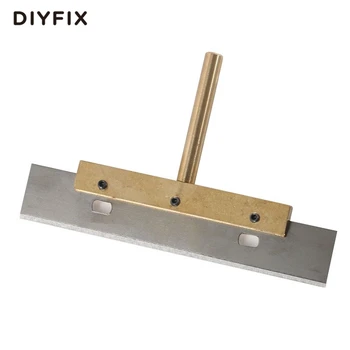 DIYFIX UV-Lim Clean Tool 60W T Lodde Jern Tip med 100mm Blade loddekolbe Gamle Lim Fjernes for LCD-Separator Maskine