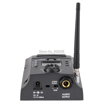 OKMIC OK-8R/ok-17 Professionelt UHF PLL instrument Trådløse System trådløse Mikrofon For Saxofon mic lyd-830-842MHz