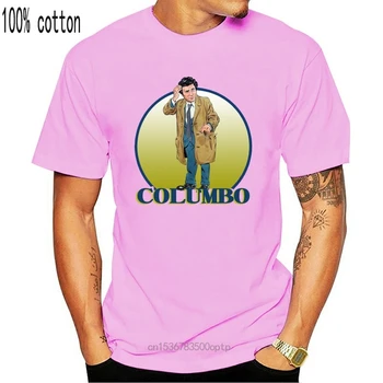 Columbus T-Shirt Columbo Peter Falk Chevy Mystik vis