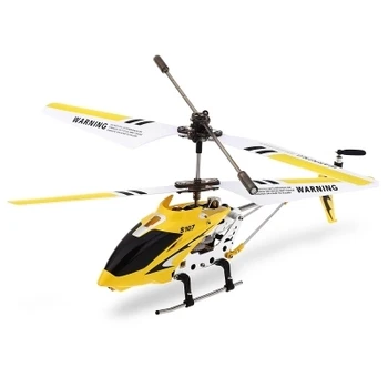 Gratis shipping engros kraniet gear akslen hale rotor blade syma S107G Gyro Metal 22 cm RC Mini Helikopter S107 Reservedele