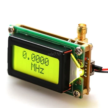 Høj Nøjagtighed Frekvens Counter RF Meter 1~500 MHz Tester Modulet Til ham Radio Apr Whosale&DropShip